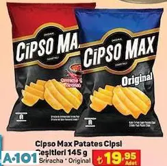 CİPSO PATATES CİPSİ